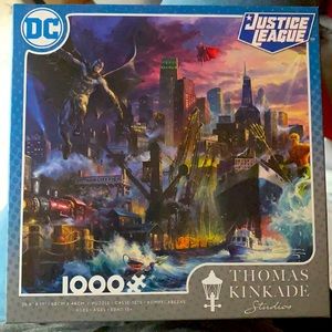 DC Justice League 1000 piece puzzle